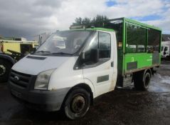 2009 FORD TRANSIT TIPPER