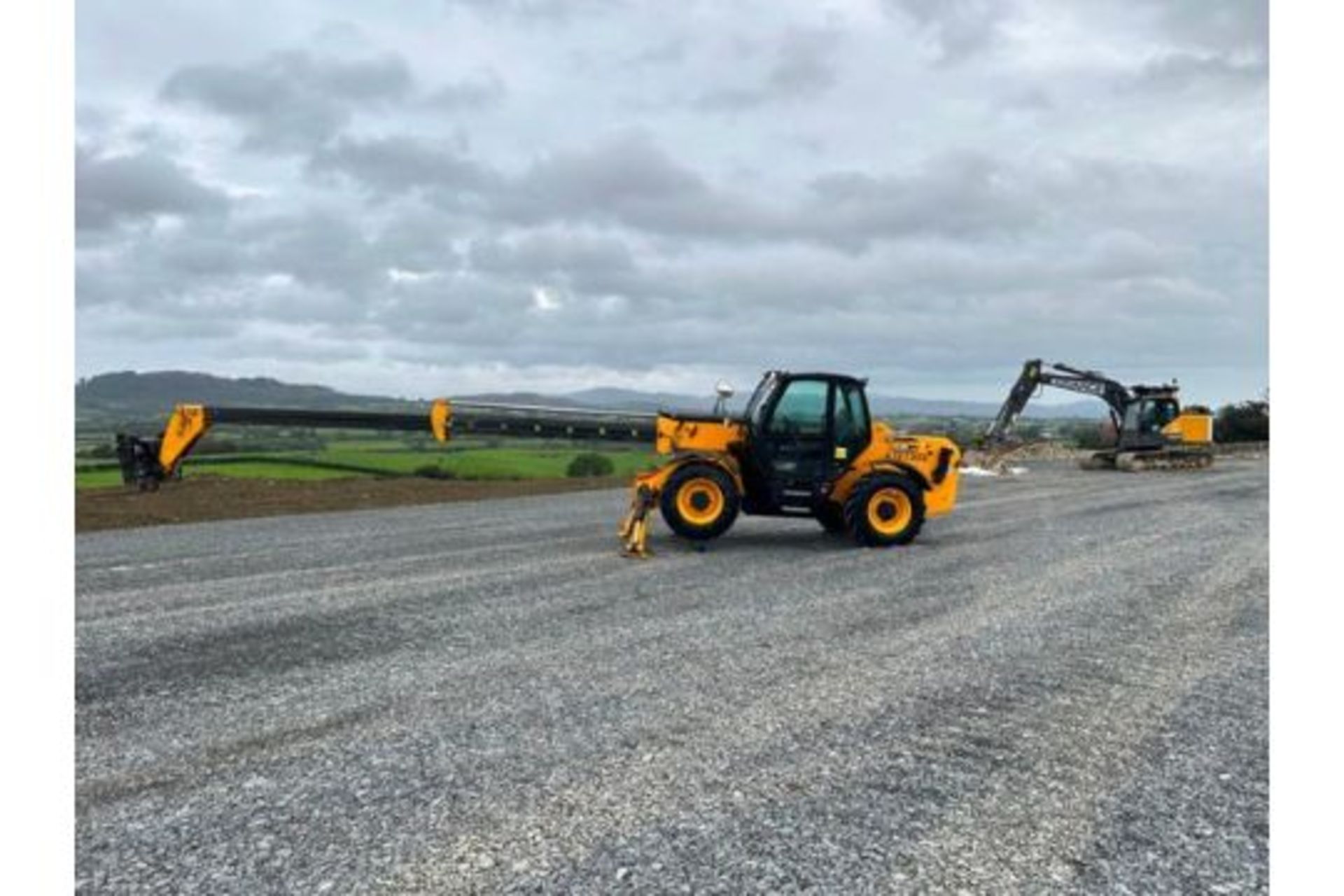 2016 JCB 535 125 HI VIZ TURBO. POWERSHFT TELEHANDLER - Image 28 of 30