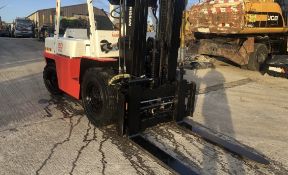 NISSAN FD50,5 TON DIESEL CONTAINER SPEC FORKLIFT