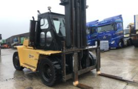 CAT V250 DIESEL 12.5 TON FORKLIFT