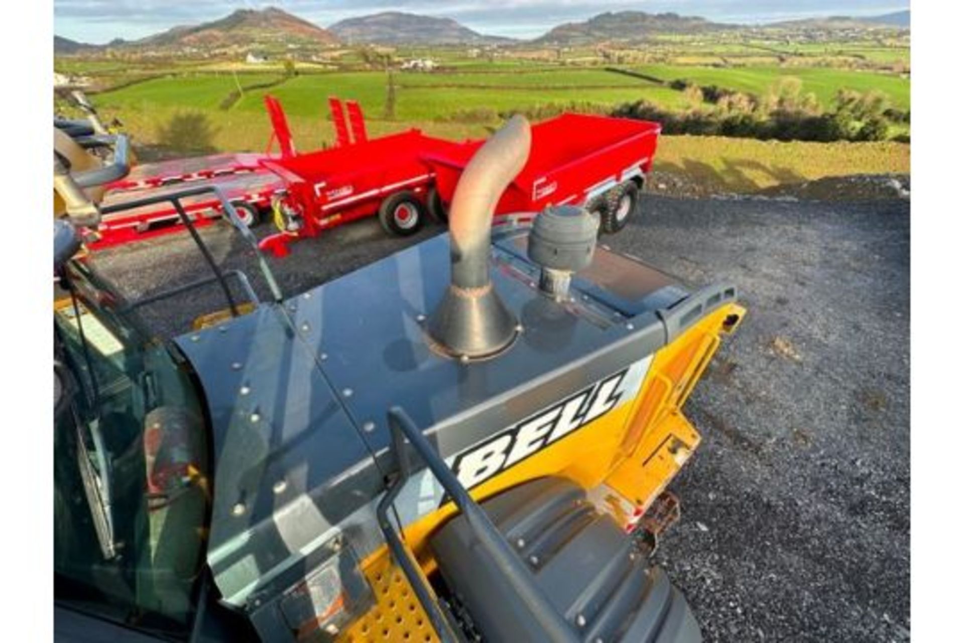 2016 BELL L2606e WHEELED LOADING SHOVEL - Image 30 of 30