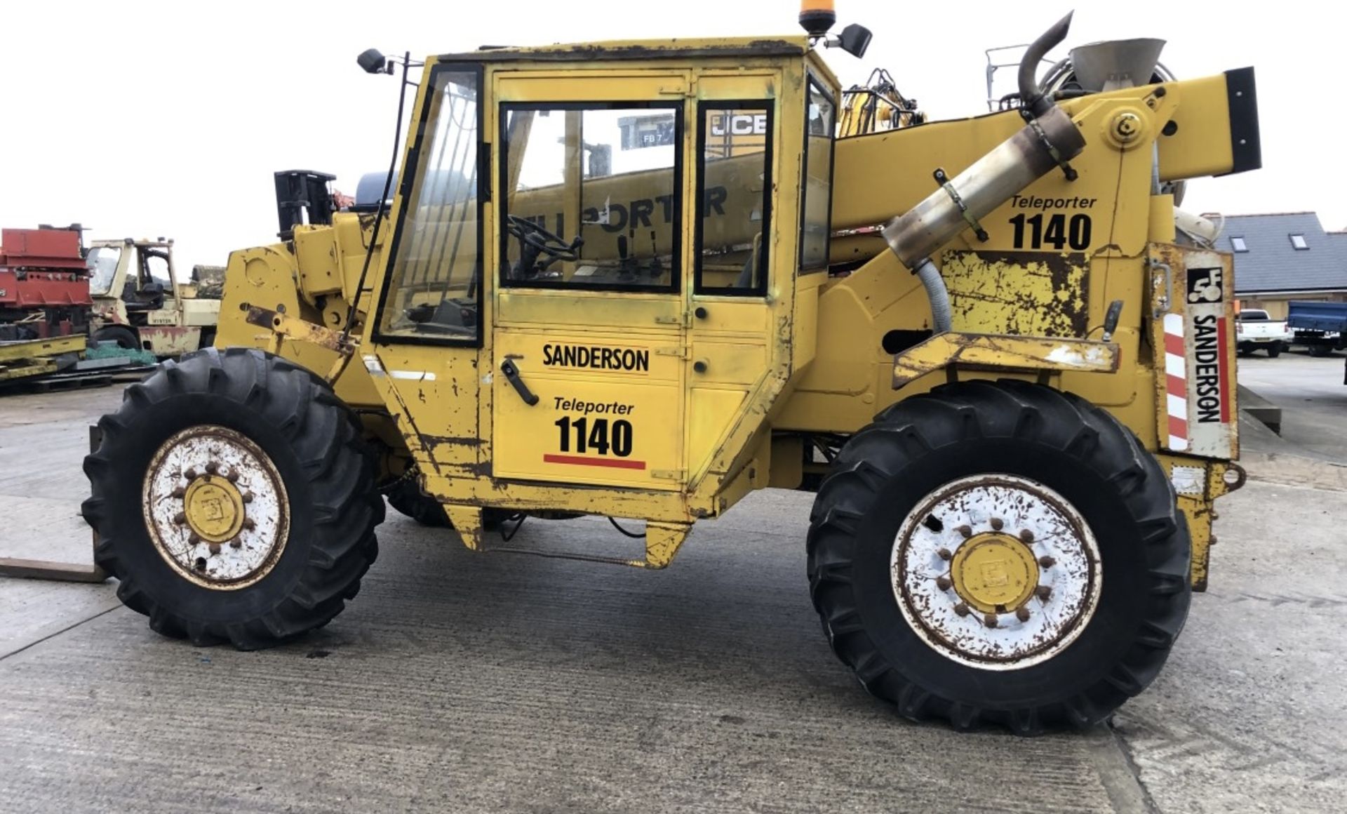 SANDERSON T1140 4 TON TELEHANDLER - Image 14 of 15