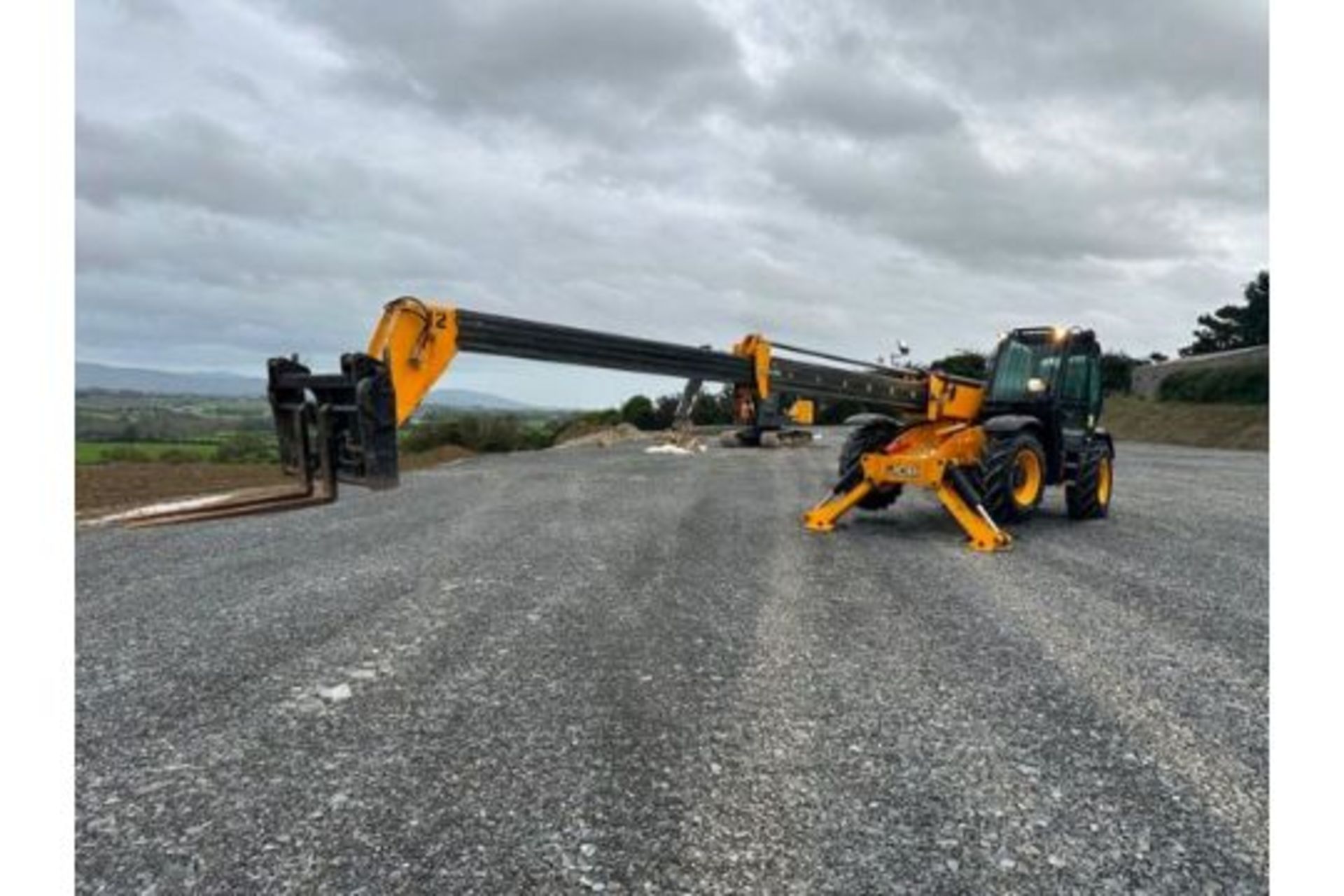 2016 JCB 535 125 HI VIZ TURBO. POWERSHFT TELEHANDLER - Image 14 of 30