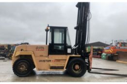 2002 HYSTER H14.00XL FORKLIFT