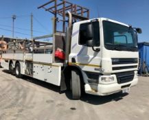 2014 DAF CF75.310 CHASSIS CAB