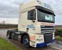 2013 DAF XF105.460