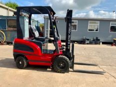 STIPP CPD-15 ELECTRIC FORKLIFT TRUCK