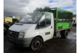 2009 FORD TRANSIT TIPPER