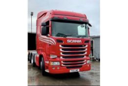 Scania R Series 450 Highline TAG Axle