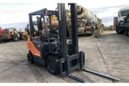 2013 DOOSAN D30S FORKLIFT