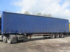 BPW CURTAINSIDER TRAILER