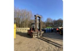 10 TON LINDE FORKLIFT