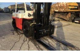 2005 NISSAN FD50 DIESEL FORKLIFT