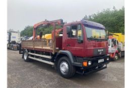 2004 MAN TGM 18.285