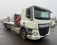 2015 DAF CF330