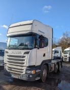 2015 SCANIA R450