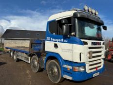 2008 SCANIA G420