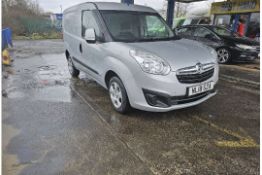 2018 VAUXHALL COMBO VAN