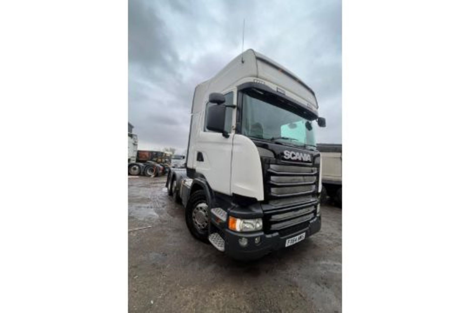 2014 SCANIA R450 - Bild 2 aus 10