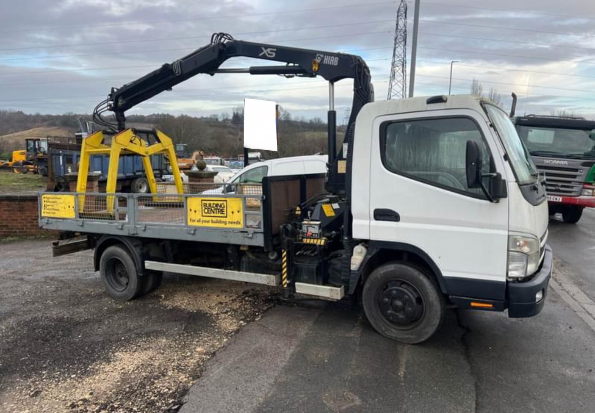 2008 MITSUBISHI CANTER TRUCK - Image 3 of 9