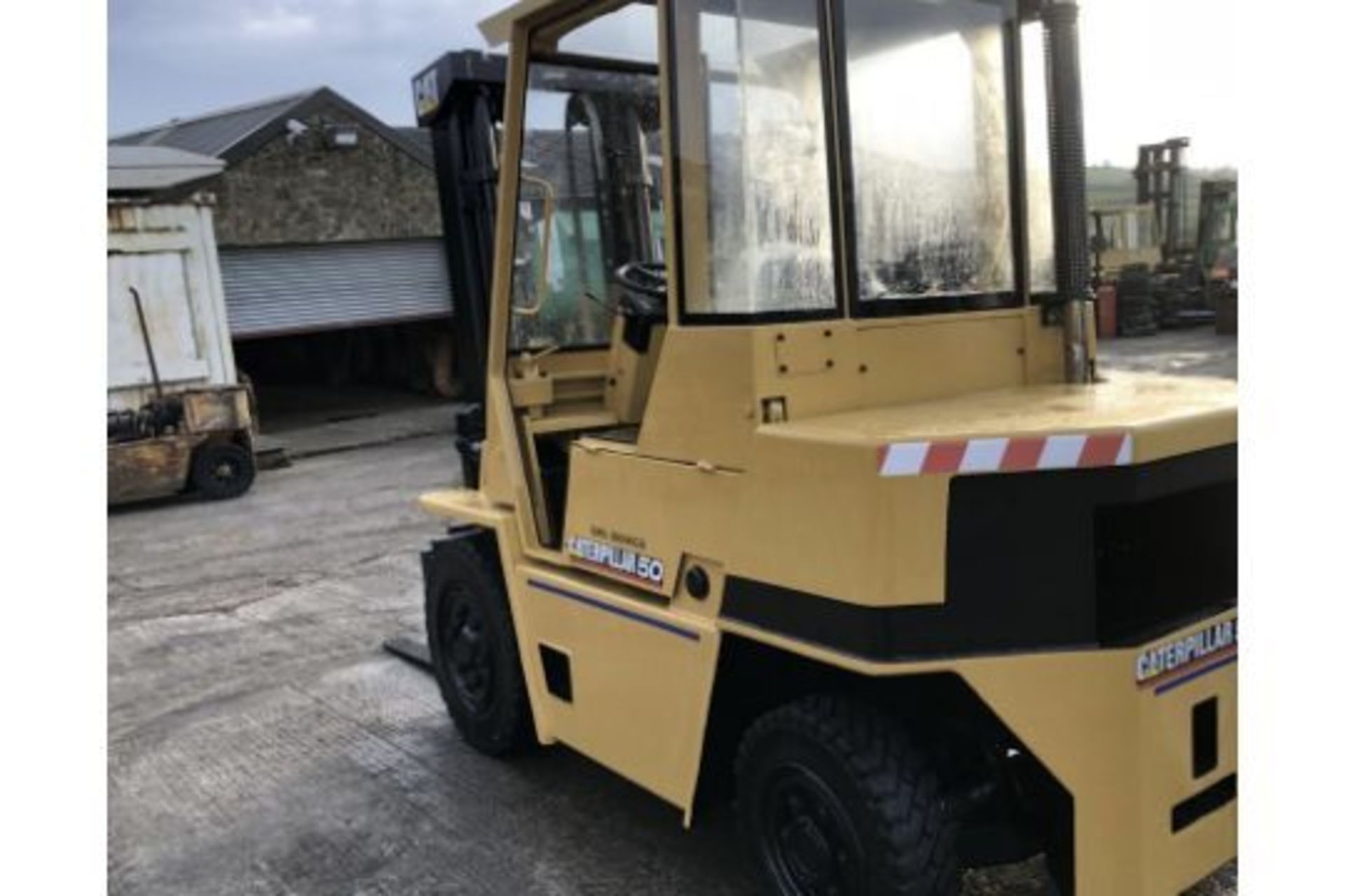 2002 CAT 50 DIESEL FORKLIFT - Bild 7 aus 11