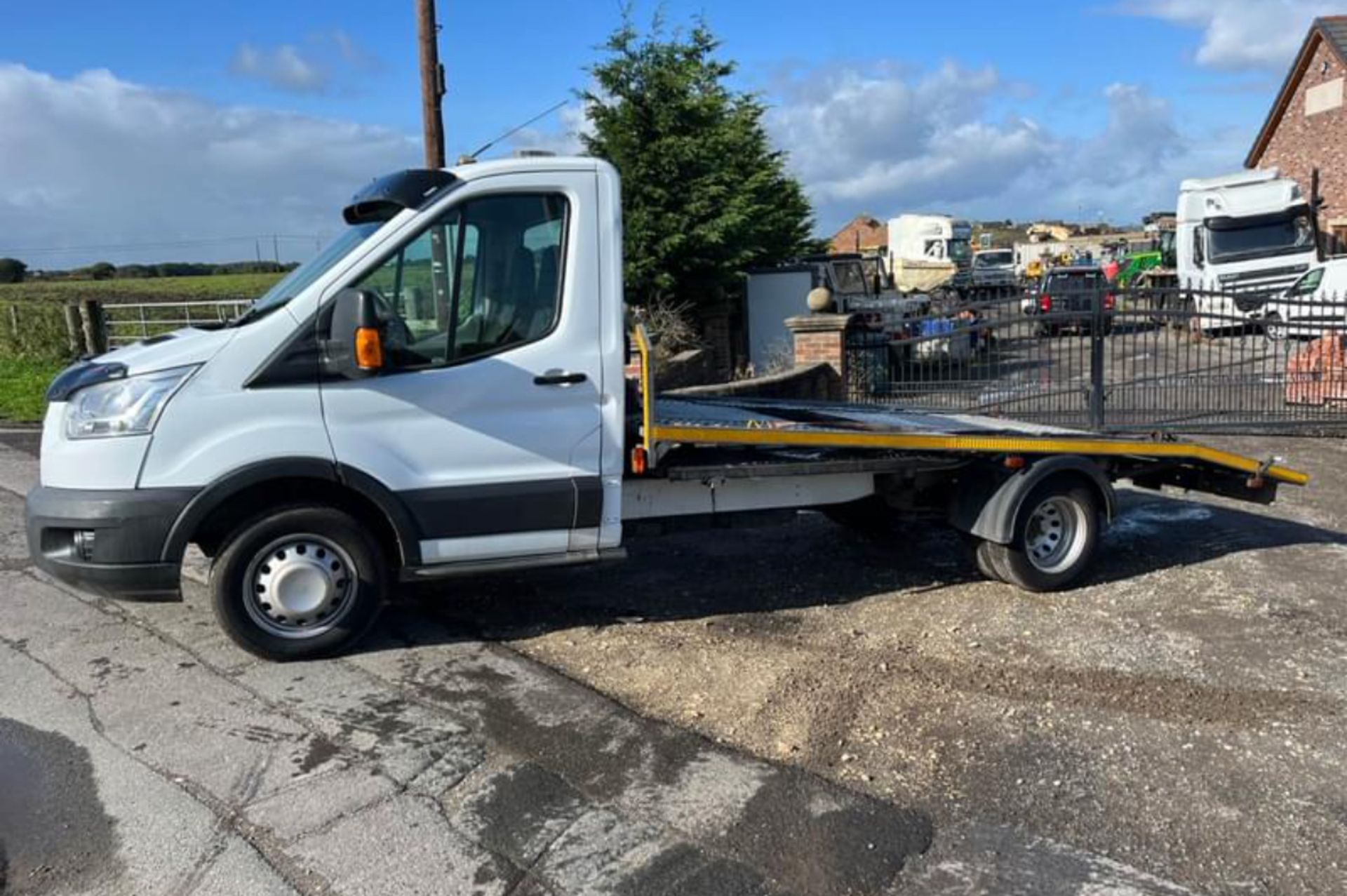 2016 FORD TRANSIT RECOVERY TRUCK - Image 3 of 10