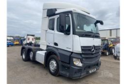 2013 MERCEDES-BENZ ACTROS 2542