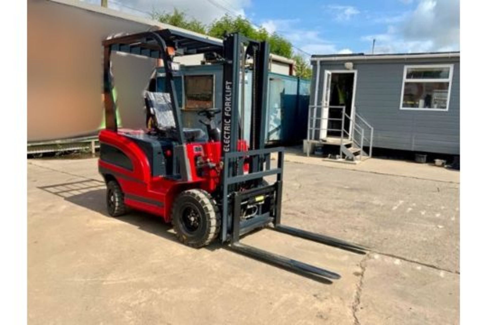 STIPP CPD-15 ELECTRIC FORKLIFT TRUCK - Image 3 of 12