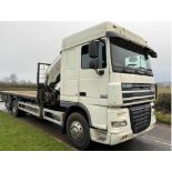 2008 DAF XF105.460