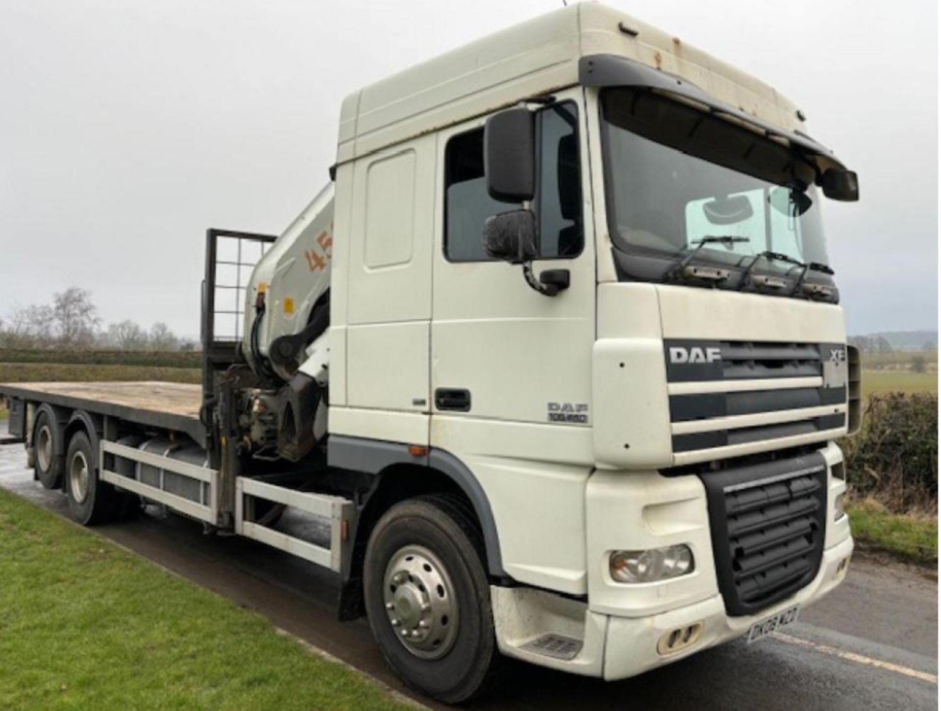 2008 DAF XF105.460