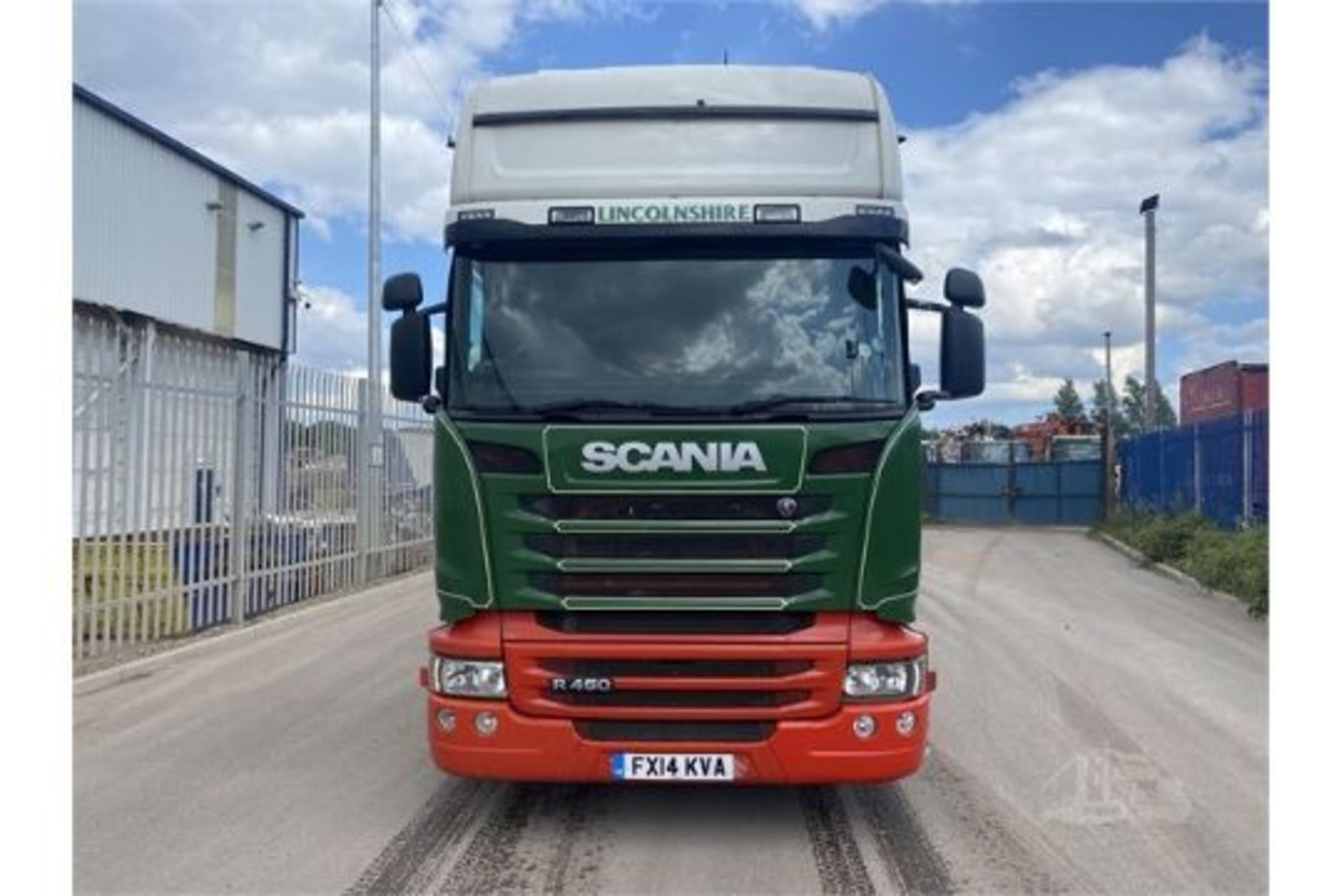 2014 SCANIA R450 - Bild 3 aus 17