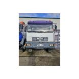 2005 MAN LE18 CRANE TRUCK