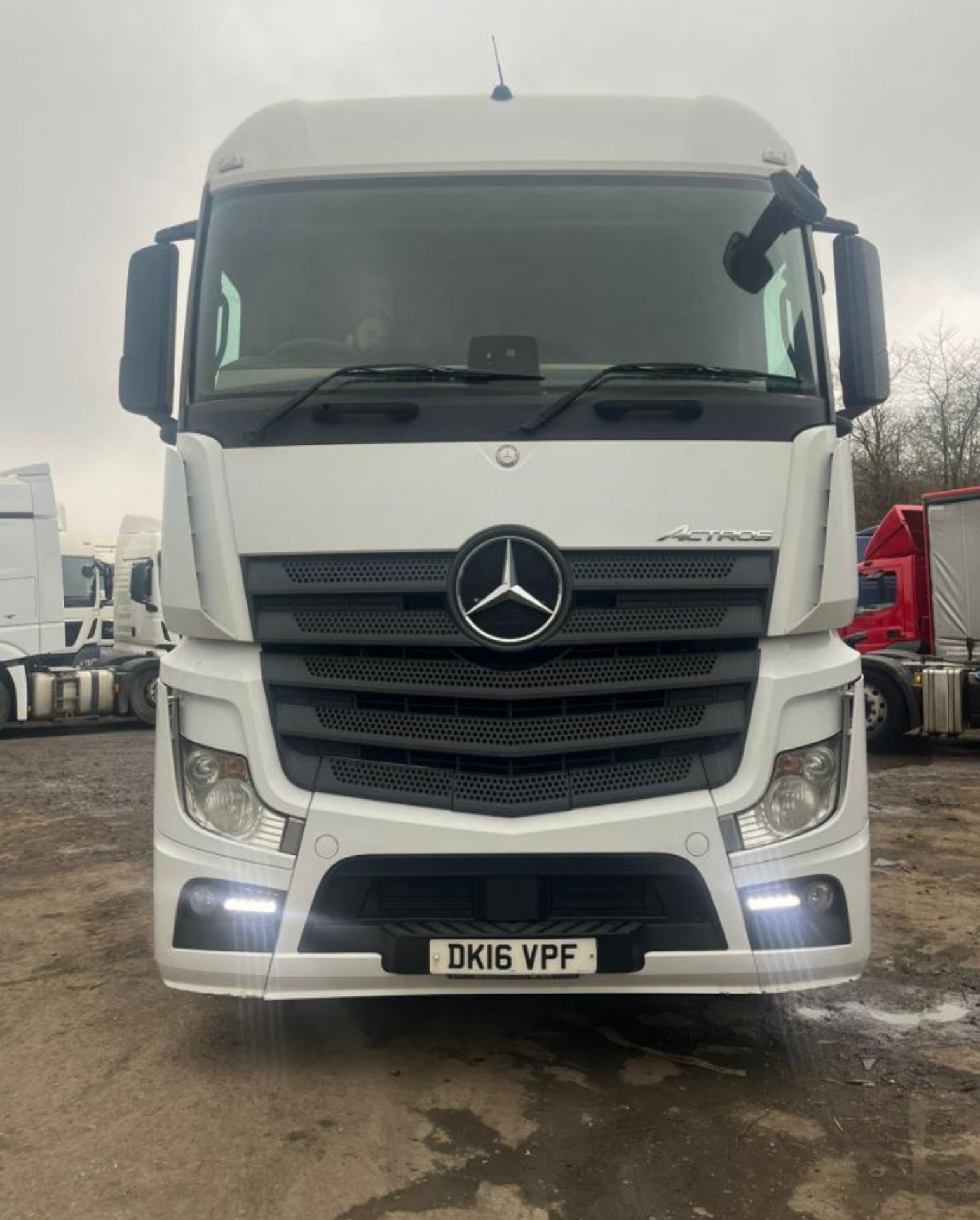 2016 MERCEDES ACTROS