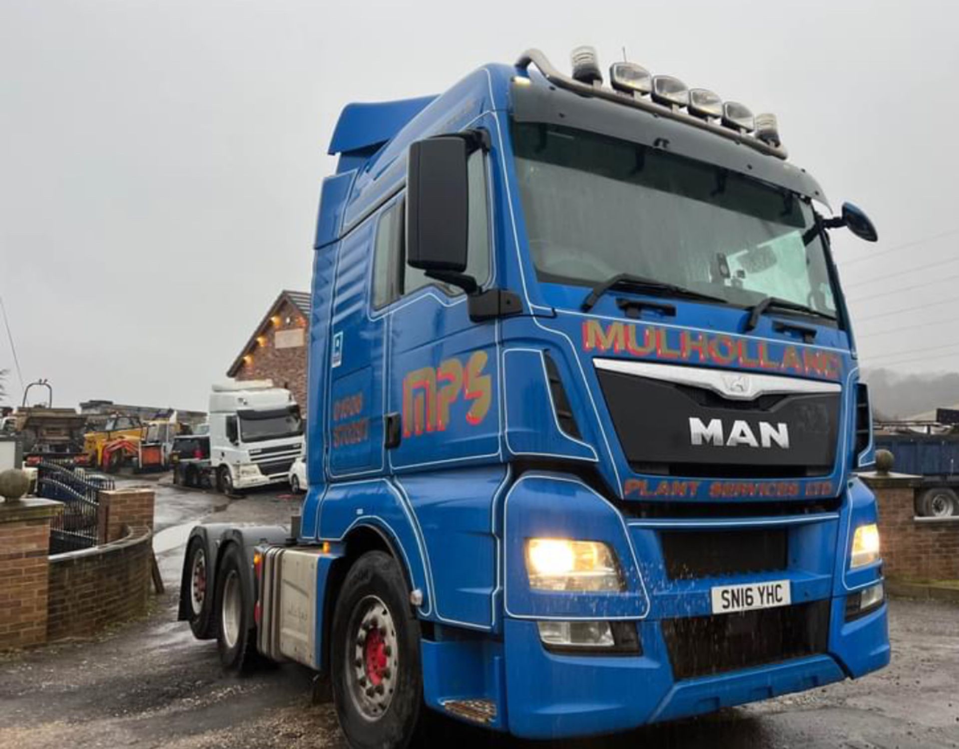 2016 MAN TGX TRACTOR UNIT - Image 10 of 15