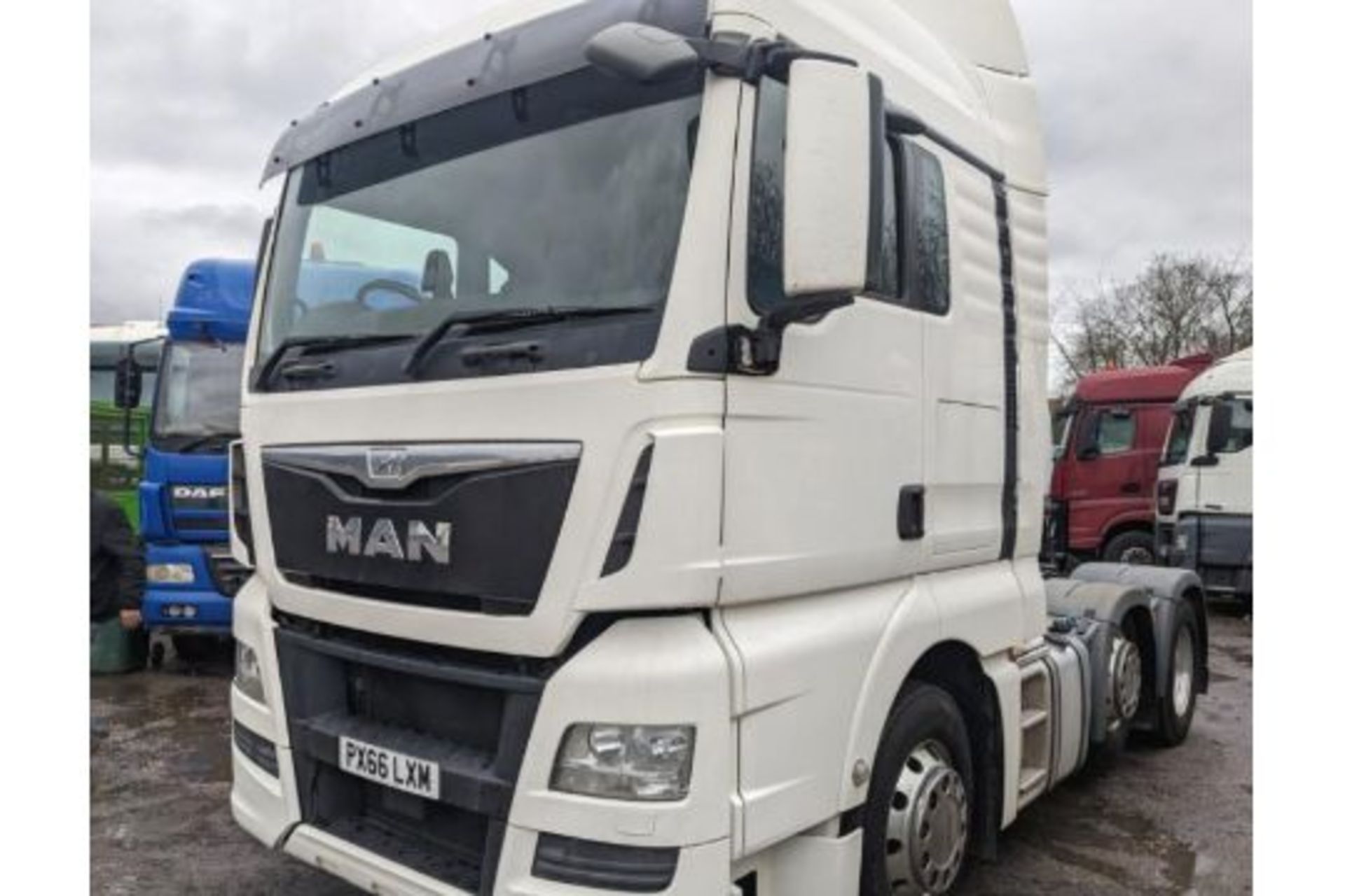 2016 MAN TGX 26.480 - Bild 4 aus 8