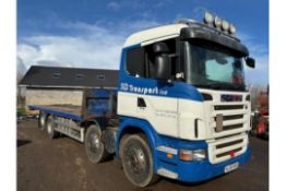 2008 SCANIA G420