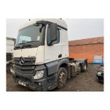 2016 MERCEDES ACTROS 2545