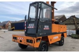 1999 BOSS 556 SIDELOADER FORKLIFT