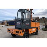 1999 BOSS 556 SIDELOADER FORKLIFT