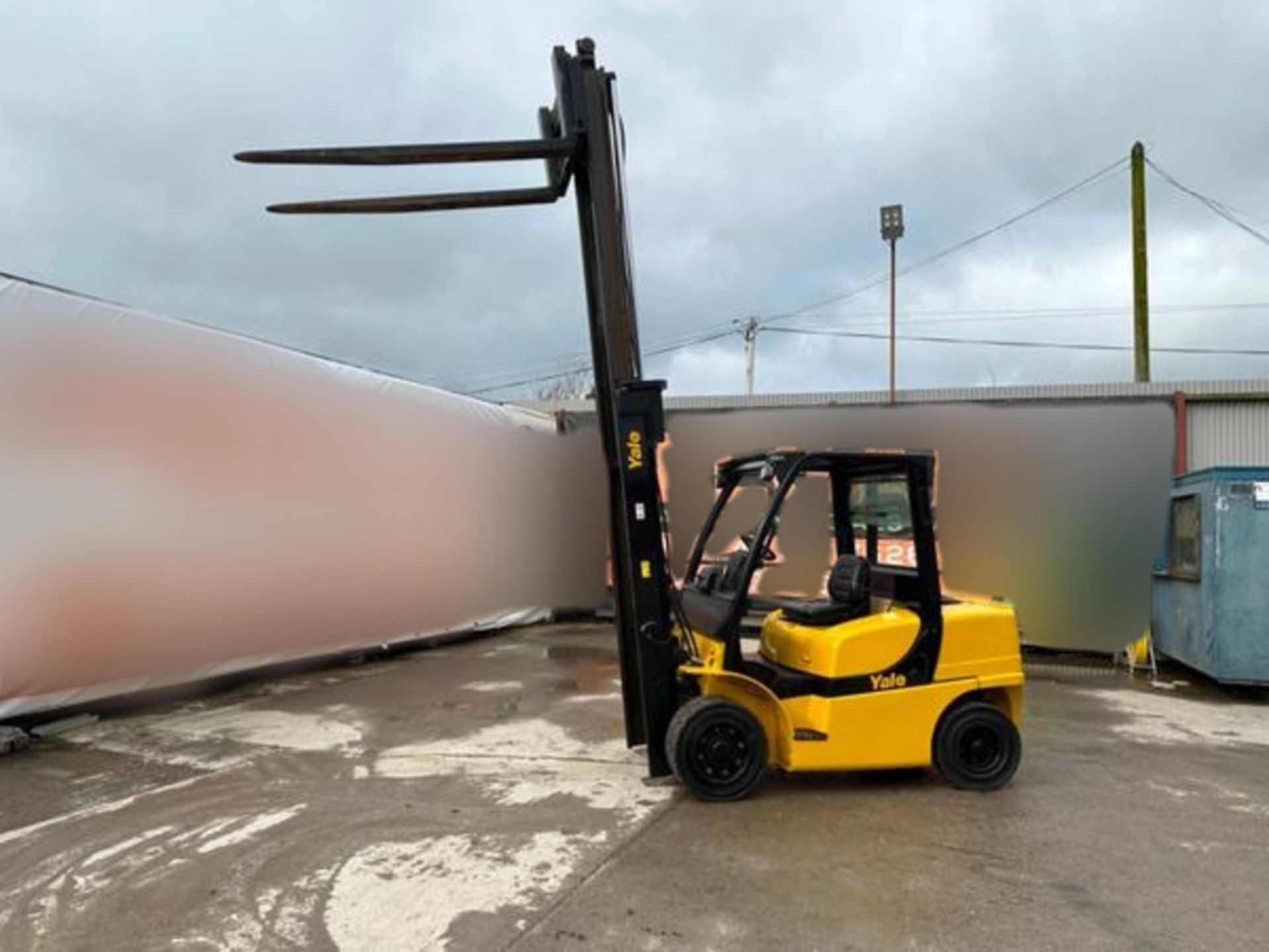 2006 YALE 4 TON DIESEL FORKLIFT - Image 16 of 16