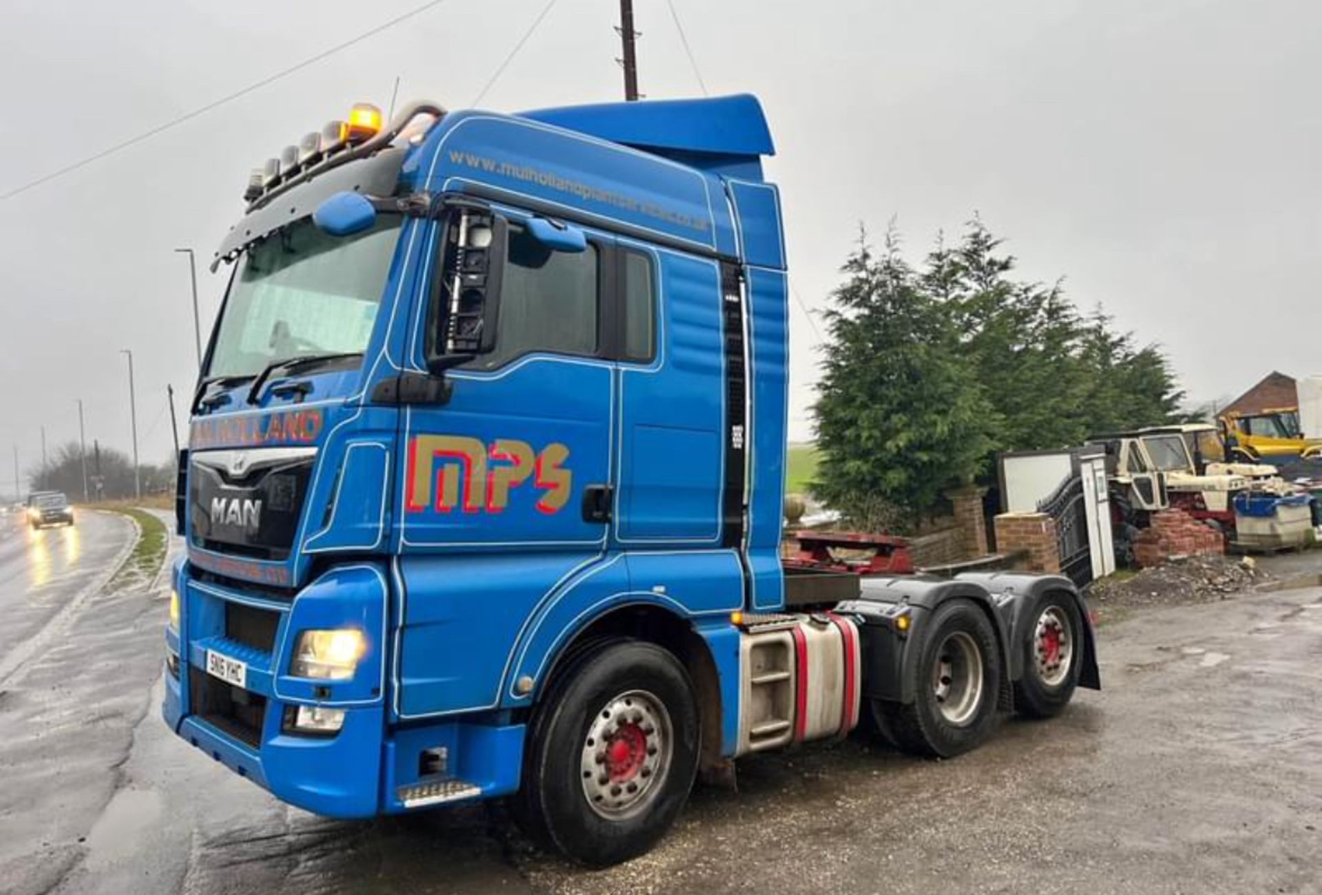 2016 MAN TGX TRACTOR UNIT