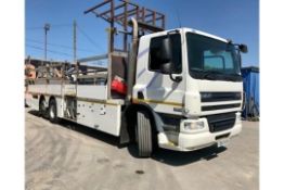 2014 DAF CF75.310 CHASSIS CAB