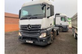 2016 MERCEDES ACTROS 2545