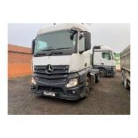 2016 MERCEDES ACTROS 2545