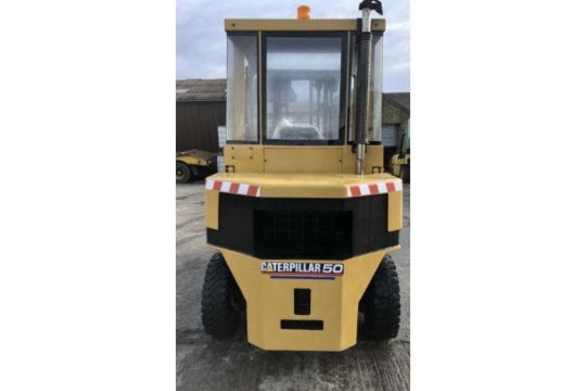 2002 CAT 50 DIESEL FORKLIFT - Bild 8 aus 11