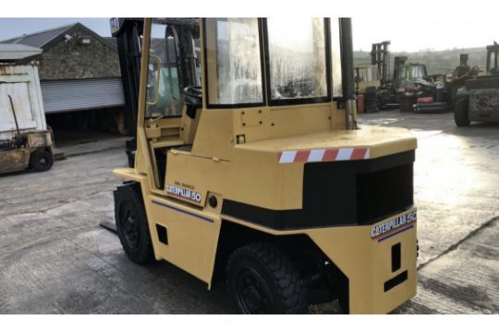 2002 CAT 50 DIESEL FORKLIFT - Bild 9 aus 11