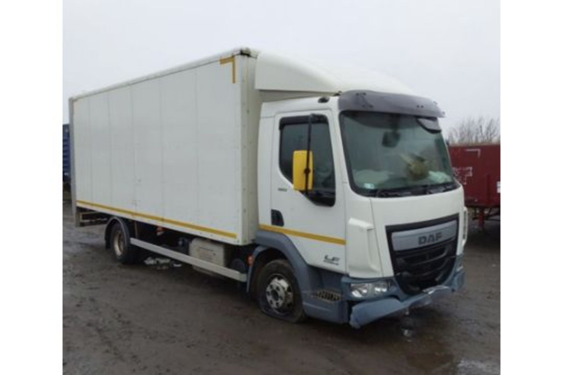 2014 DAF LF