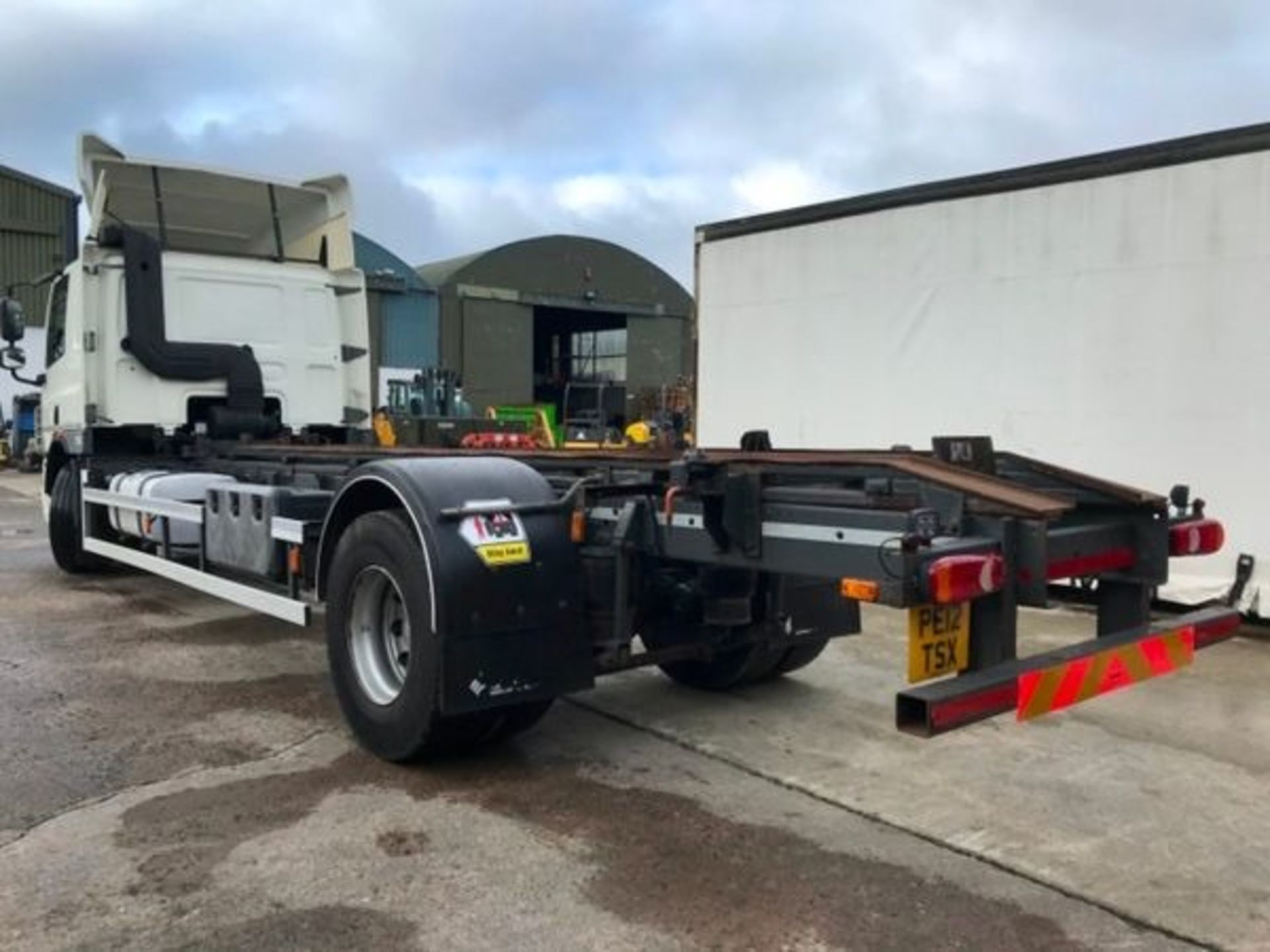 2012 DAF CF65 CHASSIS CAB - Image 12 of 21