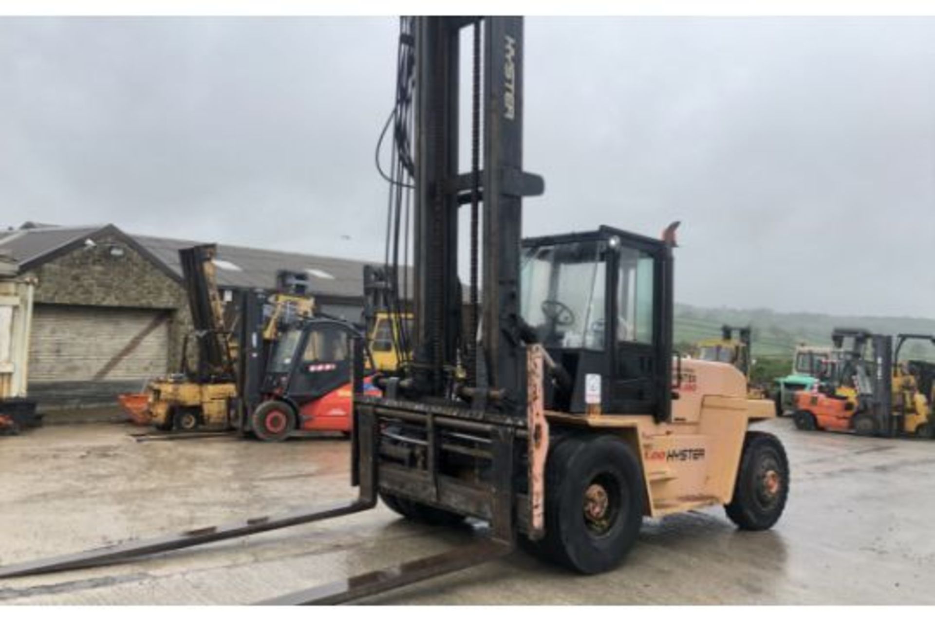 2002 HYSTER H14.00XL FORKLIFT - Image 5 of 8