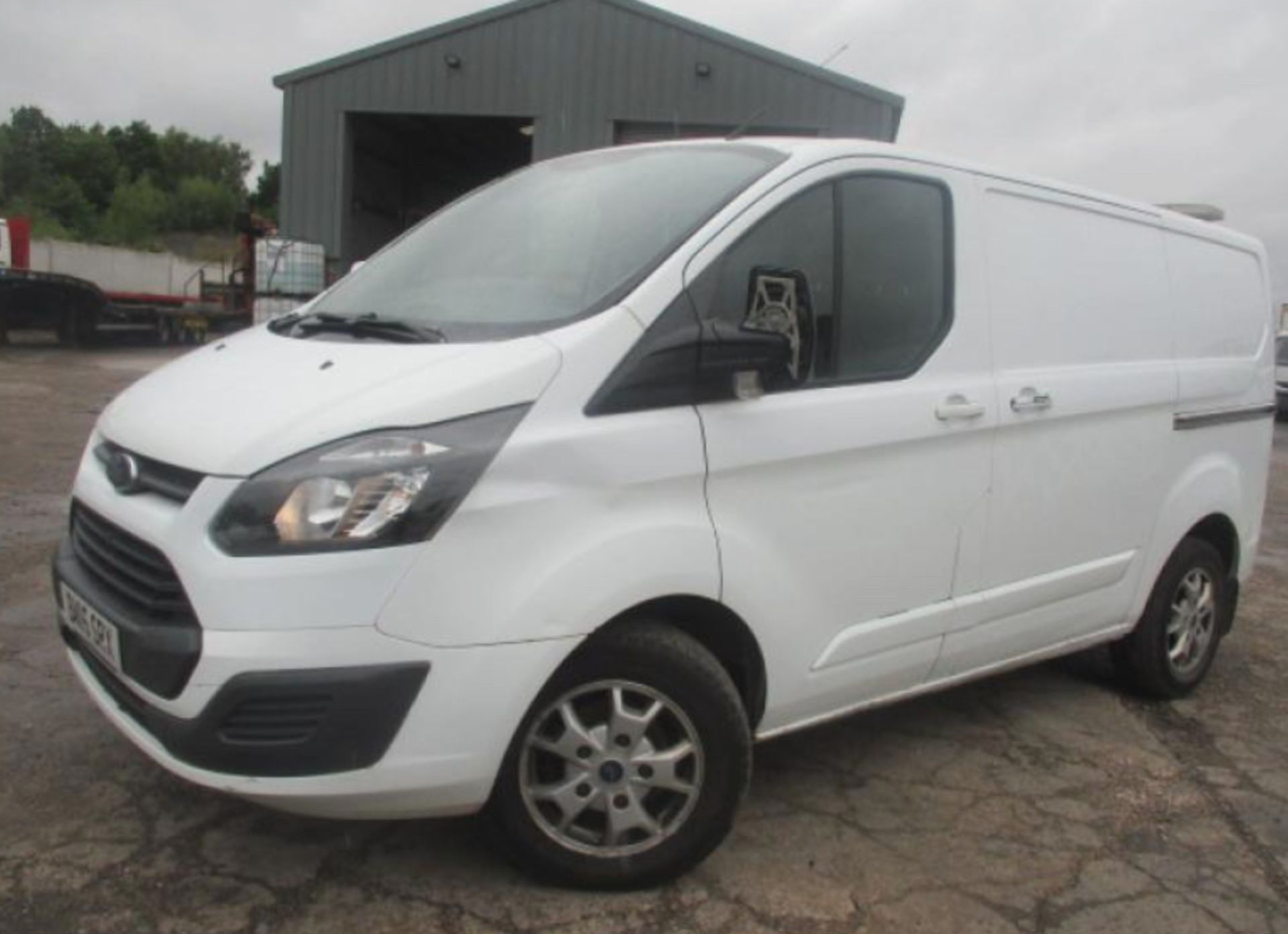 2016 FORD TRANSIT - Image 8 of 12